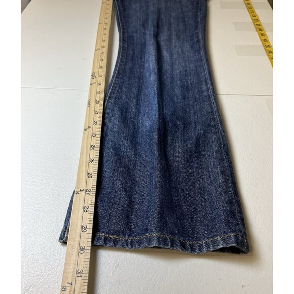 Levis 515 Nouveau Boot Cut Jeans Womens Size 8 Medium Wash Low Rise 5-pocket - Picture 7 of 9